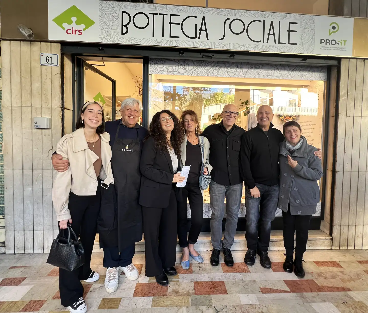 Si inaugura la Bottega Sociale!