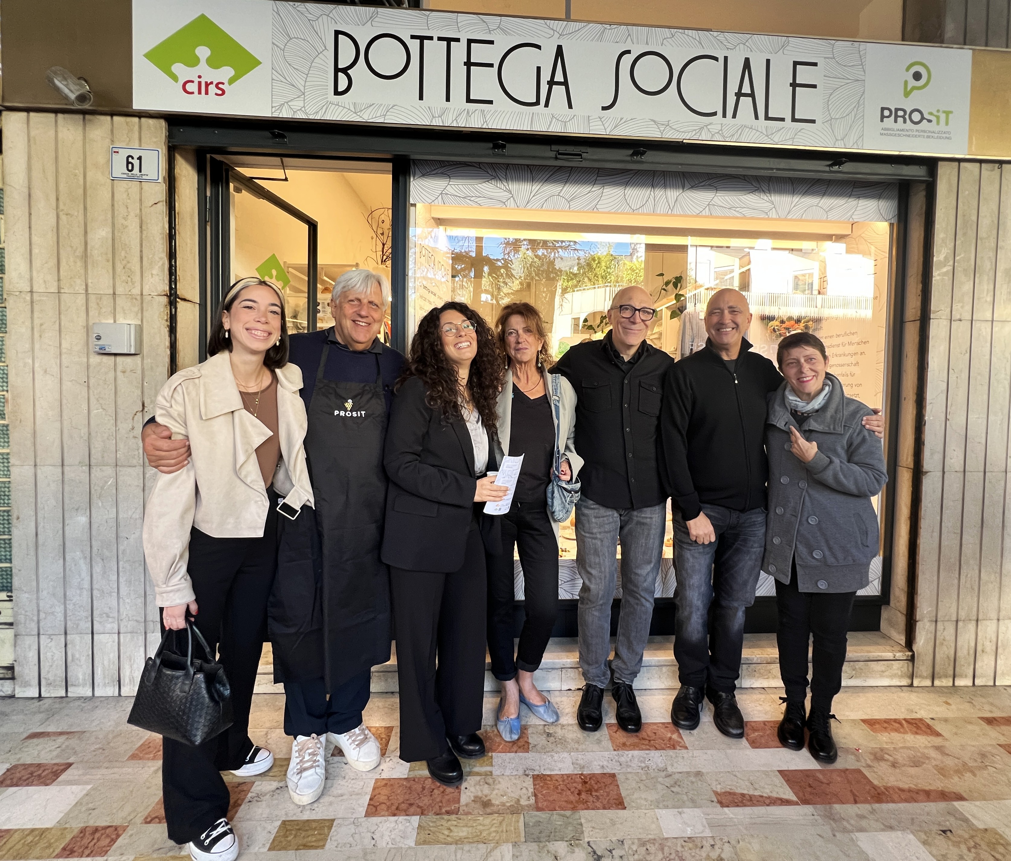 Si inaugura la Bottega Sociale!